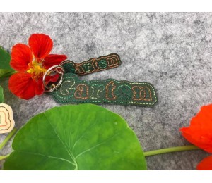 Stickdatei - ITH Anhänger Biene